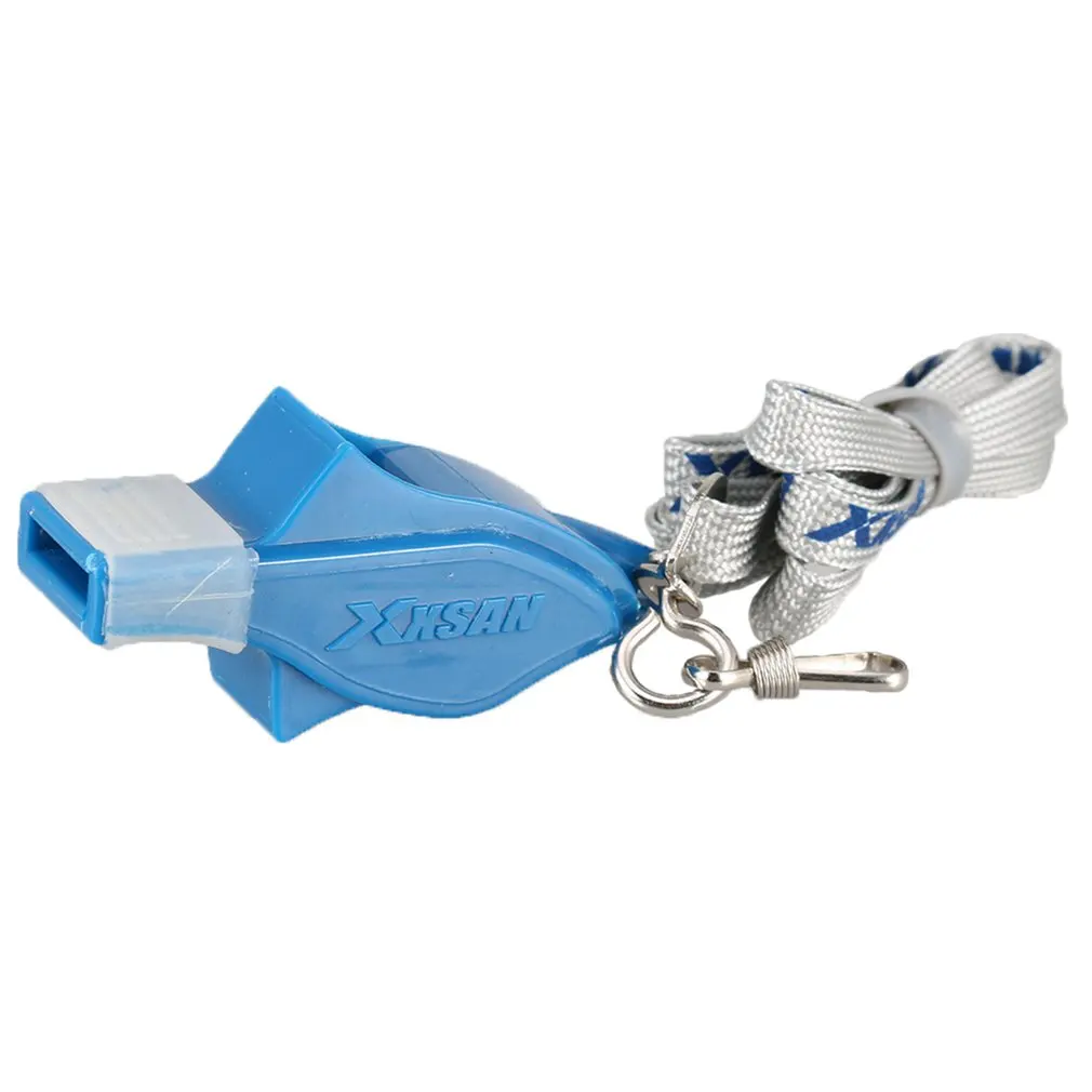 

XS35 Metal Whistle Stainless Steel Extra Loud with Lanyard for School Sports Soccer Basketball and Lifeguard Protection