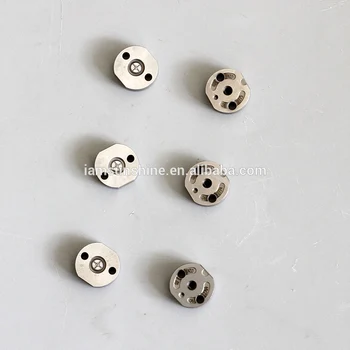 

den so common rail injector parts 06# 095000-5471,095000-5511, 095000-6650 control valve orifice plate 06# orifice valve