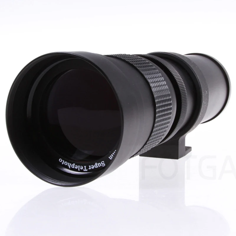 420-800 мм F/8 3-16 телефото зум-объектив для Canon Nikon Pentax Sony Dslr камер | Электроника
