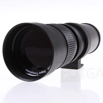 

420-800Mm F/8.3-16 Telephoto Zoom Lens For Canon Nikon Pentax Sony Dslr Cameras