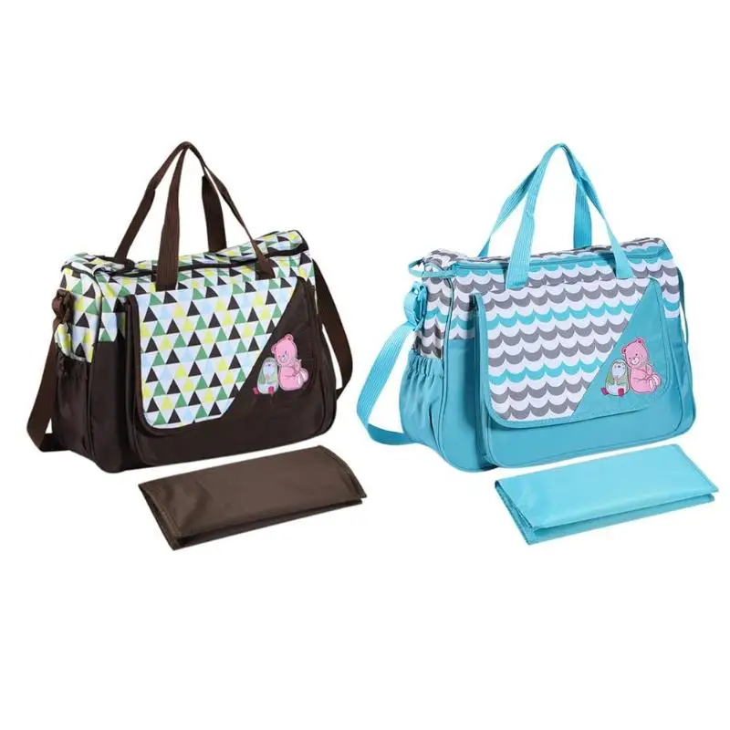 

Insular Waterproof Baby Diaper Bags Large Capacity Maternity Mummy Bag Handbags