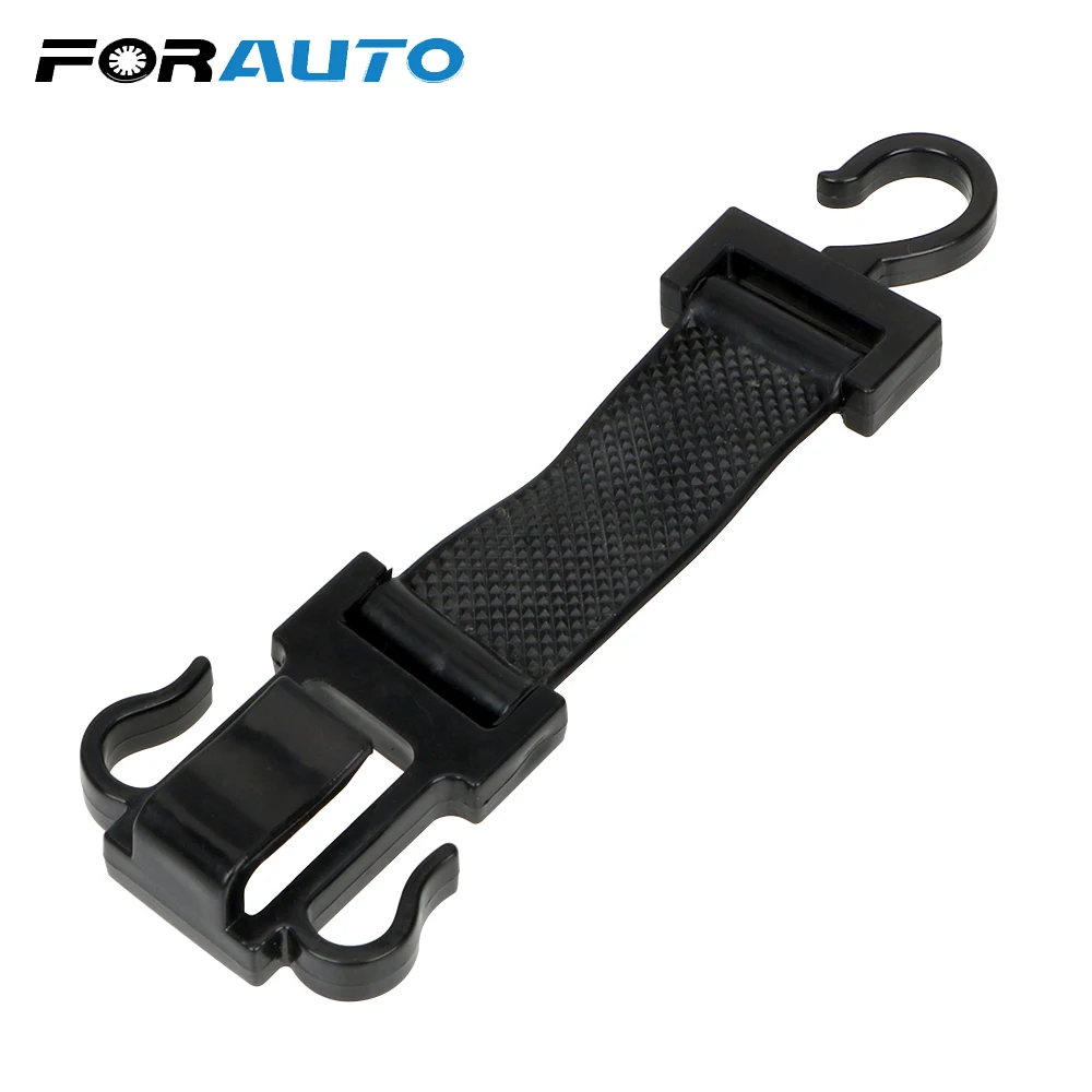 

1 Piece Car Headrest Hooks Car Organizer Seat Back Hanger for Bags Grocery Purse Holder Auto Fastener Clips Auto Rear Racks Hook