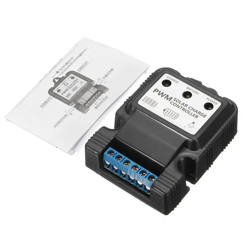 12 V 10A PWM интеллектуальный контроллер заряда солнечной батареи нескольких систем