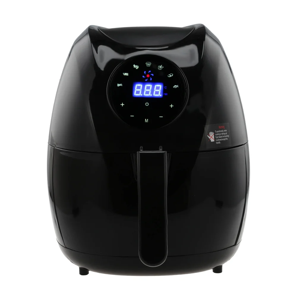 ZNAF1503A 1350W 2.7L Electronic Air Fryer For Frying Baking Roasting