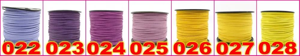 Faux Suede Cord (4)