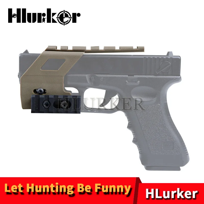 Охотничий страйкбол пистолет Glock 17 18 19