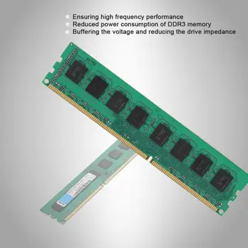 

4G 1600MHz DDR3 1.5V PC10600 Desktop Computer Memory RAM Module for AMD