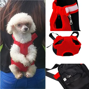 

Outdoor Pet Dog Carrier Backpack Mesh Camouflage Travel Products Breathable Shoulder Handle Bags For Small Dog Cats Portable