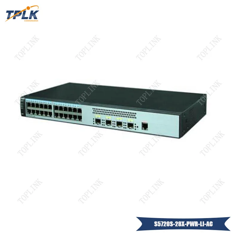 Переключатели Серии Hua wei S5720 10/100/1000 портов Ethernet 4/10 Gig SFP + PoE 370 Вт POE AC 110/220