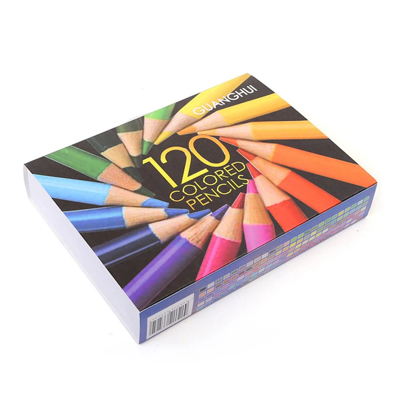 

120Colors Wood Colored Pencils Set Artist Painting Oil Color Pencil For School Drawing Sketch Art Supplies