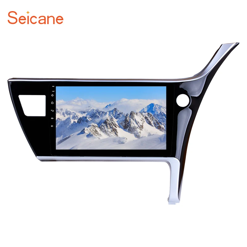 Seicane 10.1&quot Android 10.0 Car Radio For 2017 Toyota Corolla RHD Head Unit HD Touchscreen Multimedia Player Support RDS DVR |