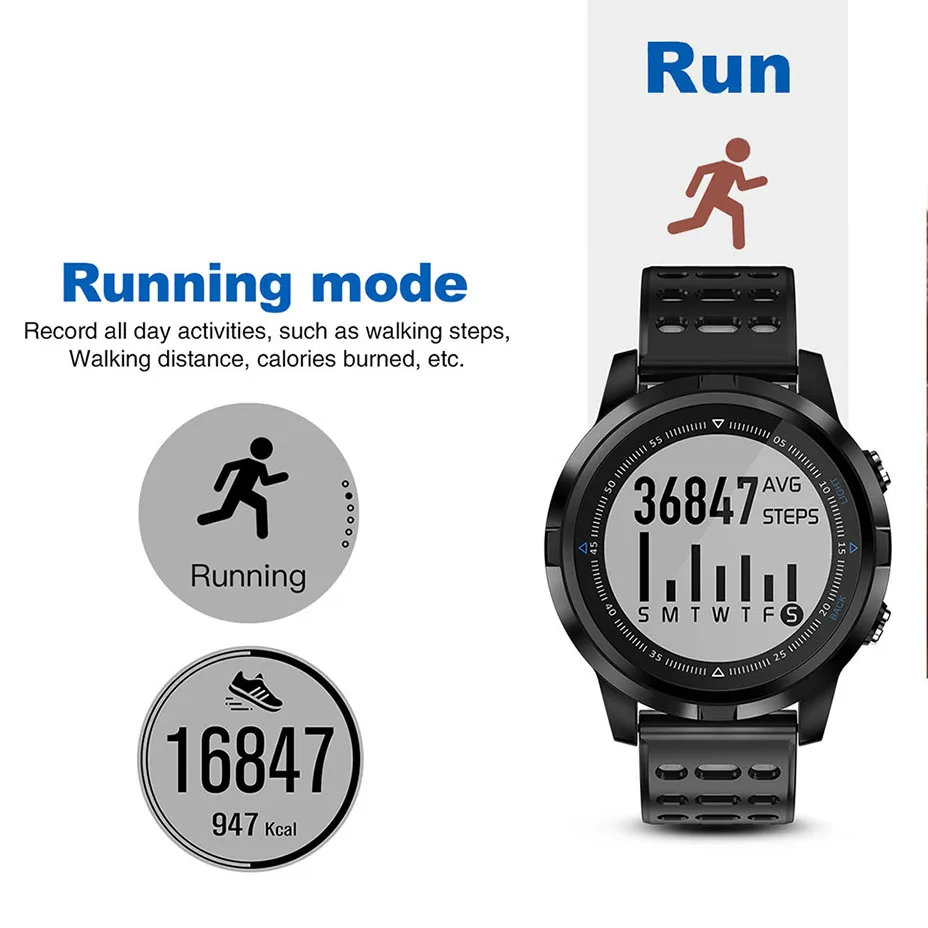 COLMI GPS Transflective Display Smart Watch Multiple Sports Modes Outdoor Fitness Tracker Smartwatch for Android IOS Phone