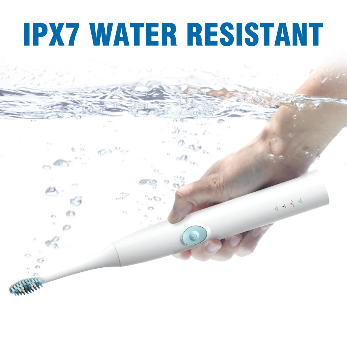 Ovonni перезаряжаемая Ультразвуковая электрическая зубная щетка IPX7