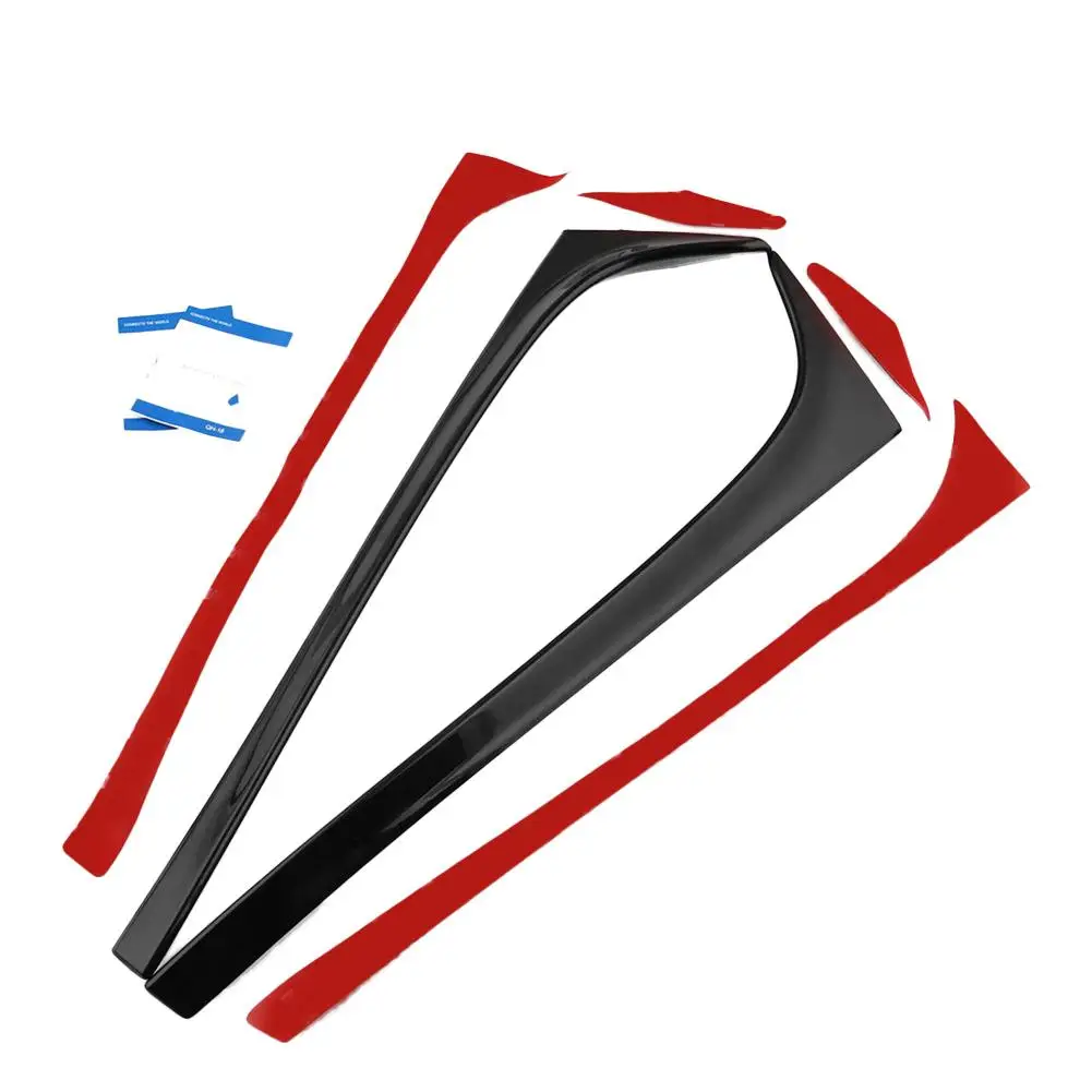 Standard 2014-2017 Auto Decoration Accessories Spoilers Plastic Black Painted Rear Spoiler Wings Car Styling For VW Golf 7 MK7