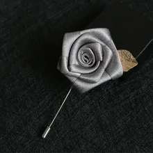 Япония и Южная Корея драгоценности брошь "Роза" брошь для мужчин и женщин Цветы высокого класса рубашка булавка для воротника Воротник мыло в подарочной коробке