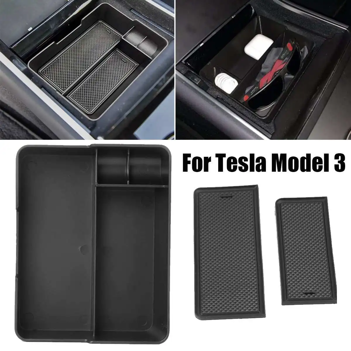 Bench Seat Consoles Samber Car Gap Storage Box Organizer Console