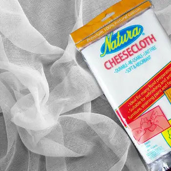 

Multi Function Cheese Cloth Natural Ultra Fine Cotton Filter Gauze Kitchen Cleaning Filter Dusting Perfume Bag Wine Making Gauze