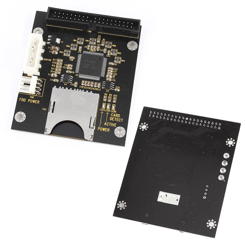 SD SDHC SDXC MMC карта для IDE 40Pin 3,5 дюймовый Мужской адаптер