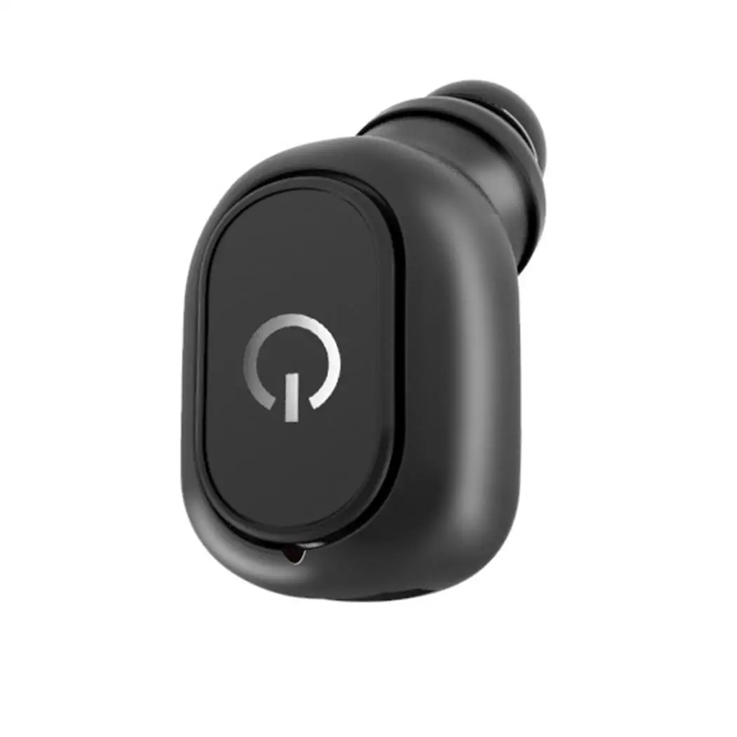 Battery Mini Earphone 80mA Bluetooth Lithium 1033dB In-Ear Stereo Casual Rechargeable Polymer Wireless Invisible Unisex | Электроника