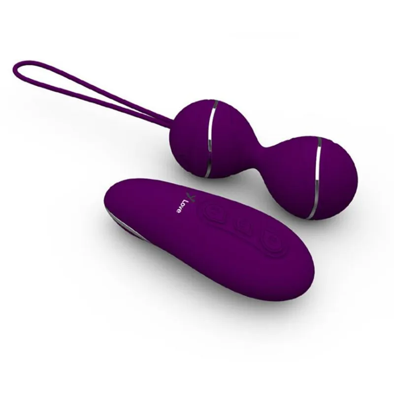 7 Speed Remote Control Kegel Ball Vaginal Tight Exercise Vibrating Eggs Geisha Ball Ben Wa Balls