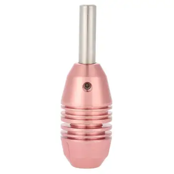 

25mm Aluminium Alloy Olive Non-slip Tattoo Grip Tube Tattoo Auto Self-lock Needle Tattoo cartridge grip tattoo machine set