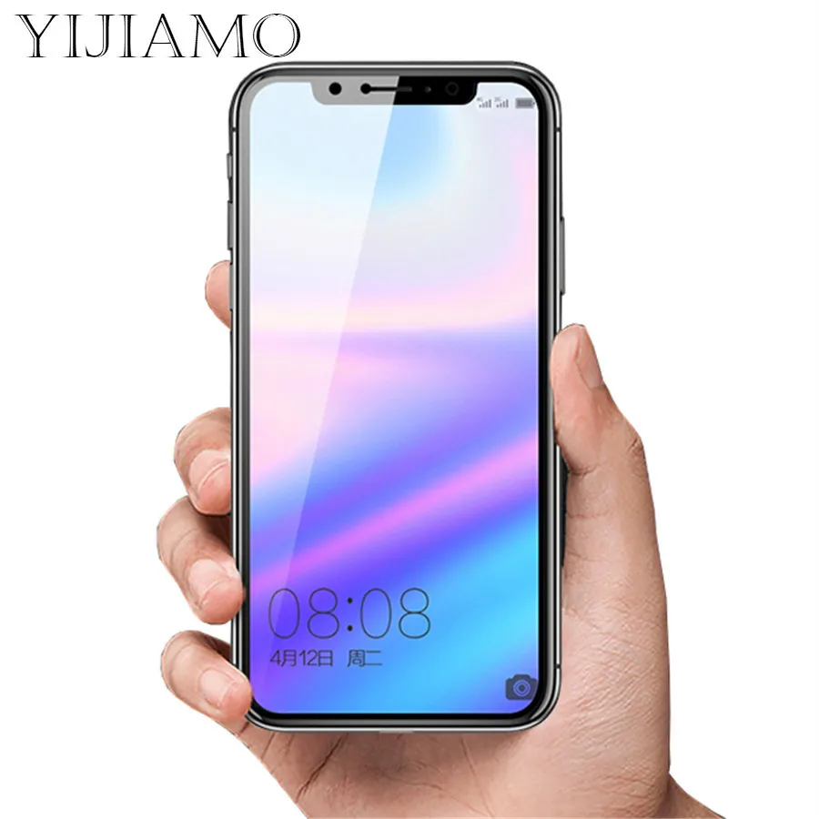 Защитная стеклянная пленка для Xiaomi Redmi Note 6 Pro защита экрана полное покрытие