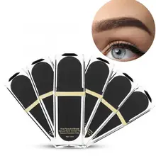 15 мл/бутылка натуральный завод Татуировка чернила пигмент тела полупостоянная татуировка на брови чернила для Microblading 6 цветов краски аксессуары