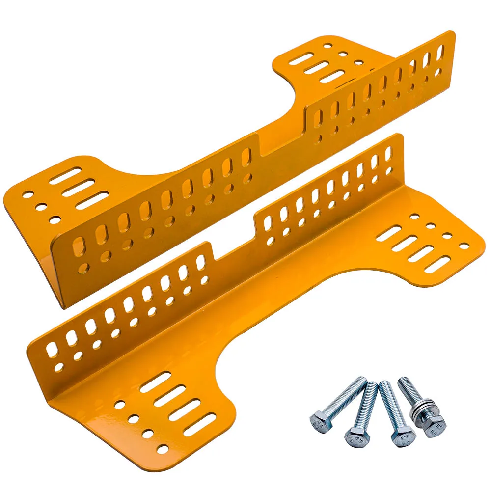 

Steel Side Mount Brackets 004902 for COMPETITION RACE Seats