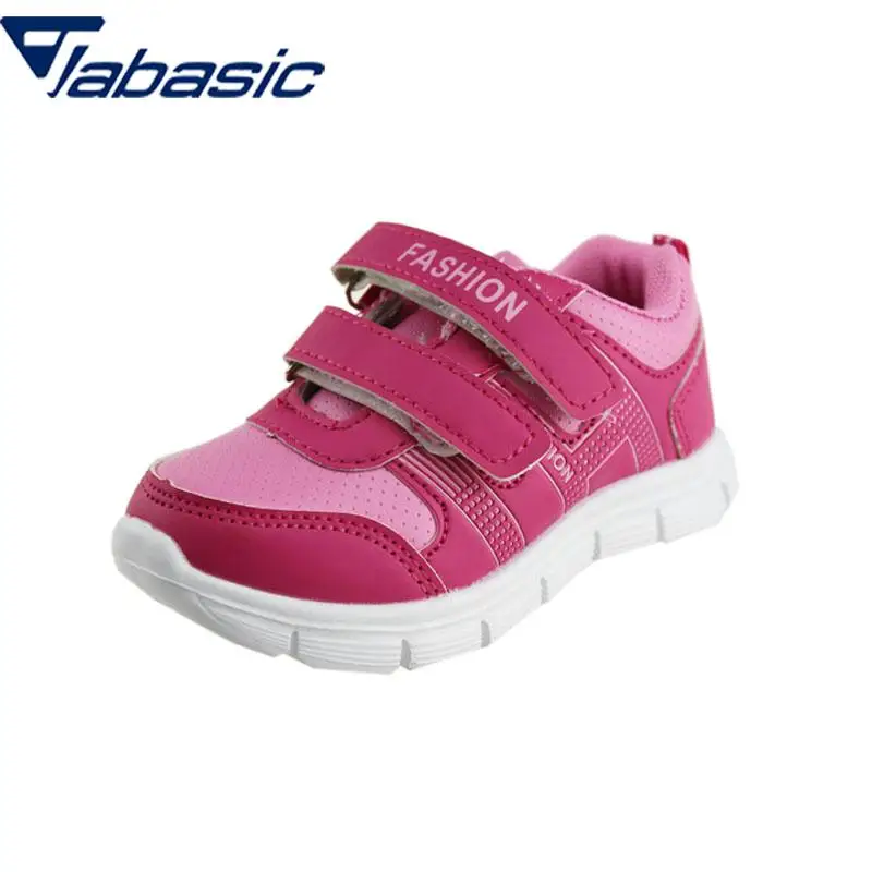 

JABASIC Cheap Kids Shoes 2018 Brand New Anti-slippery Hook & Loop Patchwork Sneakers Boys Girls Shoes Kinder Schoenen Jongens