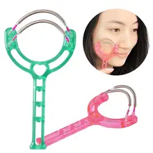 2 шт., средство для удаления волос на лице, портативный ручной эпилятор для волос, инструмент для удаления волос, устройство для удаления волос на щеках, верхняя губа, подбородок, лоб