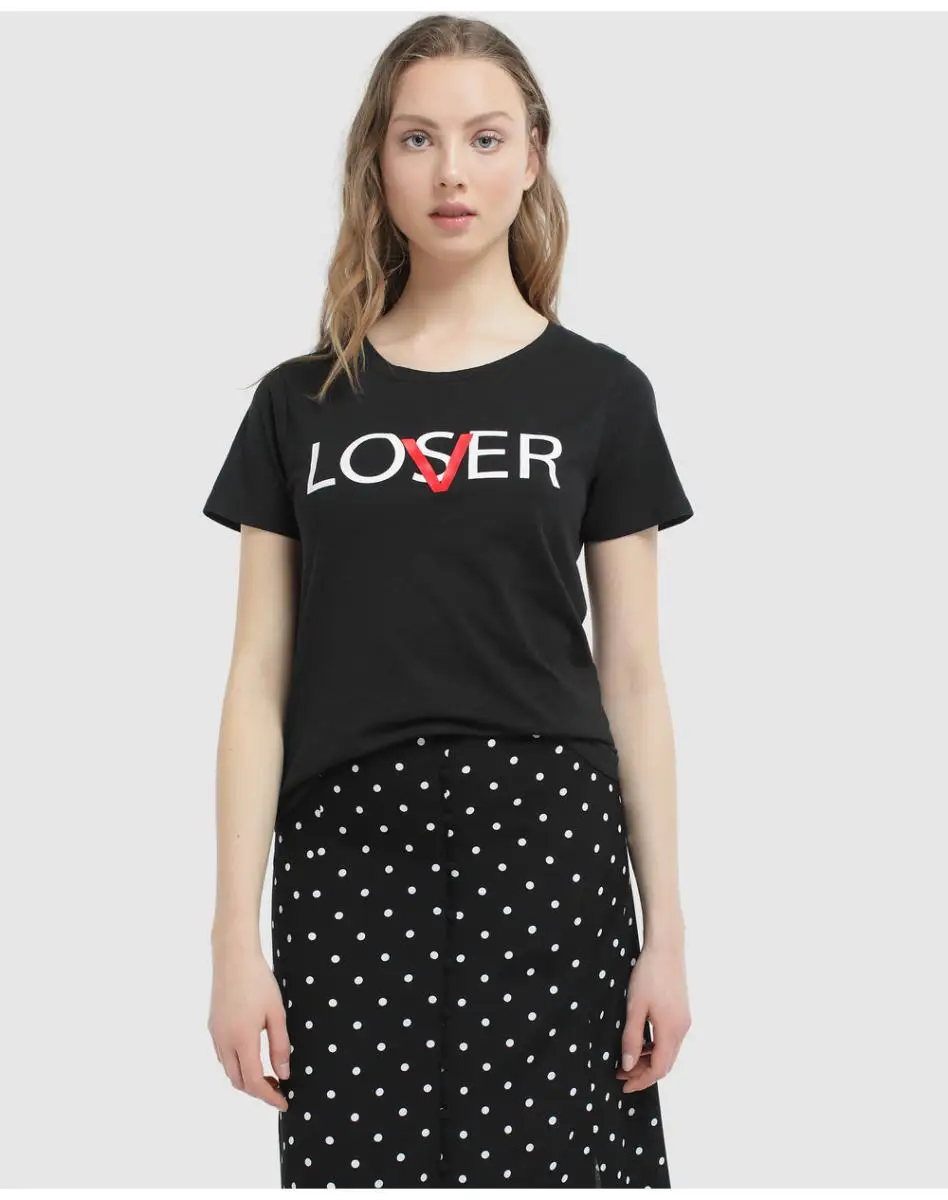 Shirt woman Easy Wear Negro connection Post | Женская одежда
