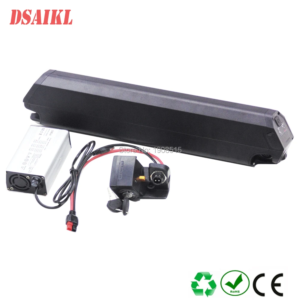 

Free shipping Dorado 500W ebike battery 36V 10.4Ah 11.6Ah 13Ah 14Ah 15Ah 16Ah 17.5Ah 19Ah 20Ah 21Ah batteries with 42V charger