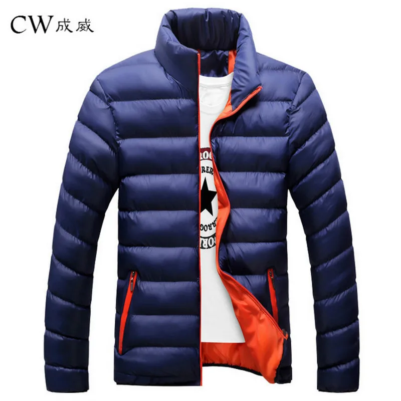 

CW Autumn Winter Men Jacket 2018 Brand Casual Mens Jackets And Coats Thick Parka Men Outwear 5XL Jacket Male Clothing,MY50799