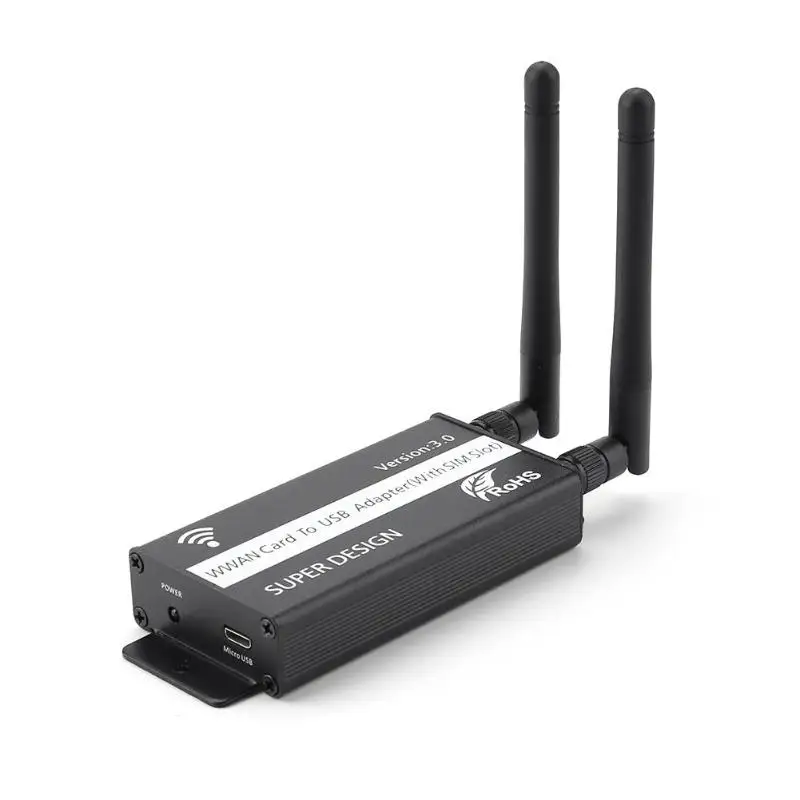 Мини PCI E беспроводная карта USB адаптер с слотом для sim карты WWAN/LTE модуль Windows Linux iMac