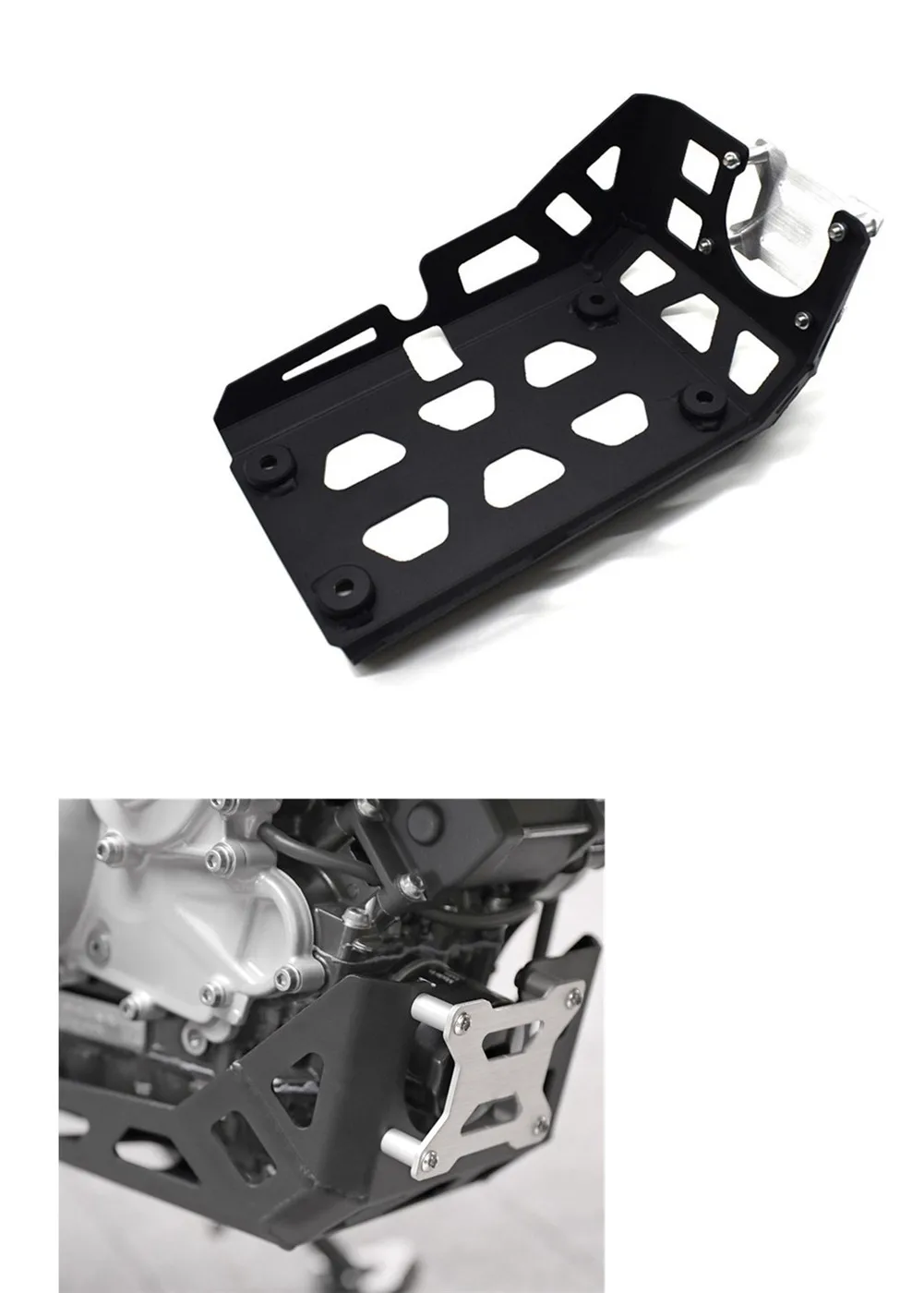 

For BMW 2017-2018 G310GS G310R Motorcycle Chassis Expedition Engine Chassis Protection Cover Engine Chassis Protection Cover