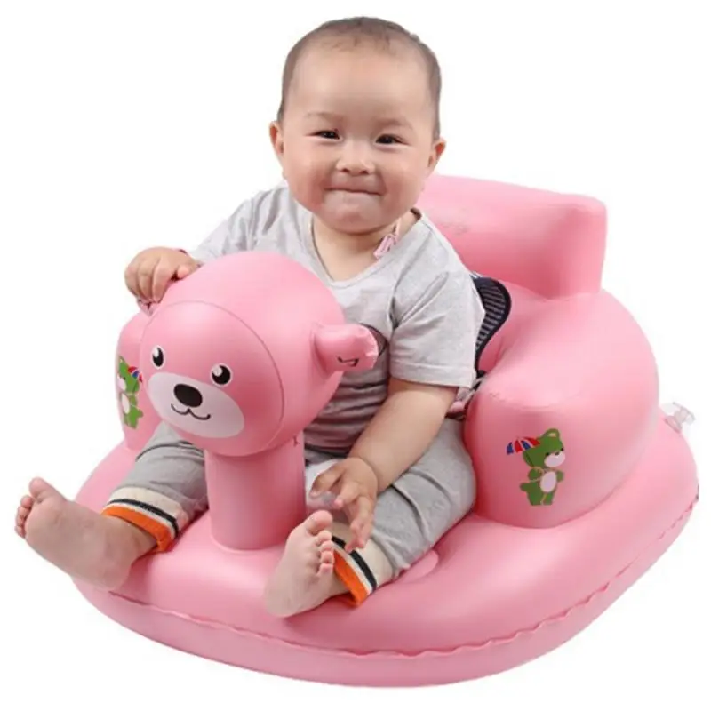 

2018 New Inflatable Sofa - Baby Learning Sit Chair - Child Baby Dining Chair Seat - BB Inflatable Stool