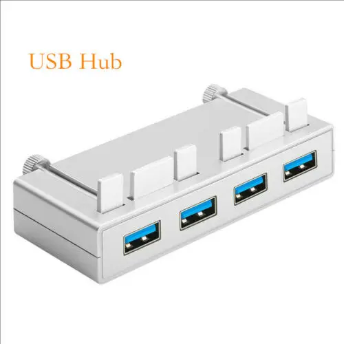 4 порта USB 3,0 концентратор вкл/выкл переключатели кабель адаптера переменного тока сплиттер для ПК ноутбук USB концентратор 30A29