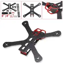 Chameleon 220mm 5 FPV Frame FPV Racing Drone Quadcopter frame FPV for PUDA QAV R 220