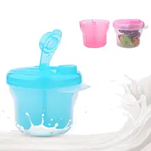 1 шт. портативная коробка для сухого Молока Формула контейнеры для дозаторов для детей ясельного возраста миска для кормления малышей чехол для хранения горячей еды