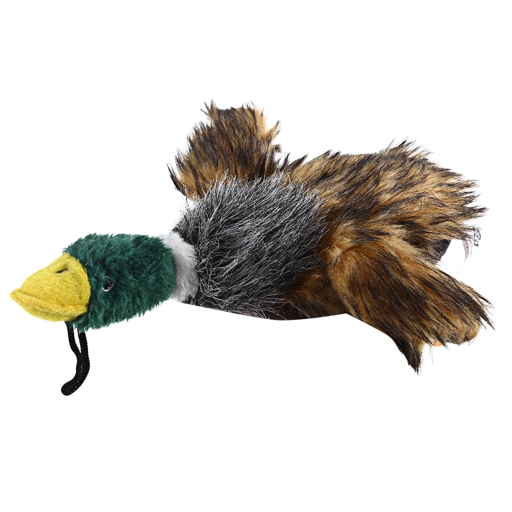 

Plush pet dog chew toy biting duck toy interactive screaming chewing puppy interactive toy pet suppliesy