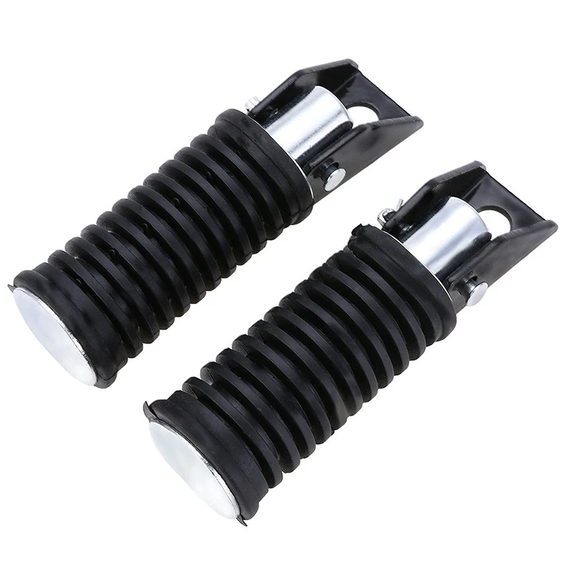 

2x Motorcycle Motorbike Foot Rests Foot Pegs Pedal For Suzuki GS125 GN125