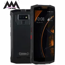 DOOGEE S80 Android 8.1 Walkie Talkie 6GB+64GB Helio P23 Octa Core NFC Wireless Charge IP68 Waterproof shockproof 4G Mobile phone