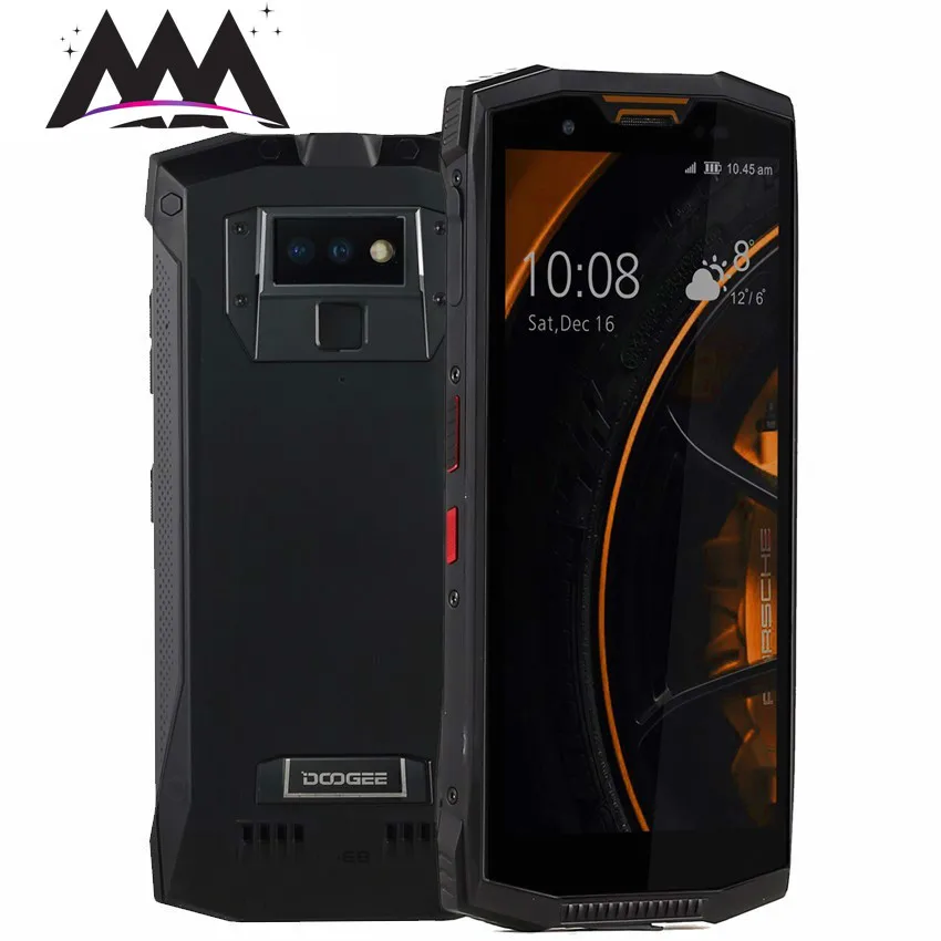 

DOOGEE S80 Android 8.1 Walkie Talkie 6GB+64GB Helio P23 Octa Core NFC Wireless Charge IP68 Waterproof shockproof 4G Mobile phone