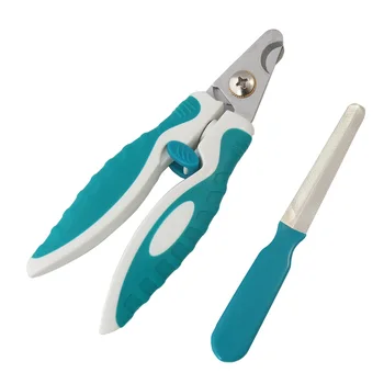 

1pcs Ergonomic Design Wear Resistant Anti-slip Stainless Steel Creative Nail Clipper Nail Cutter for Pet Dog Cat