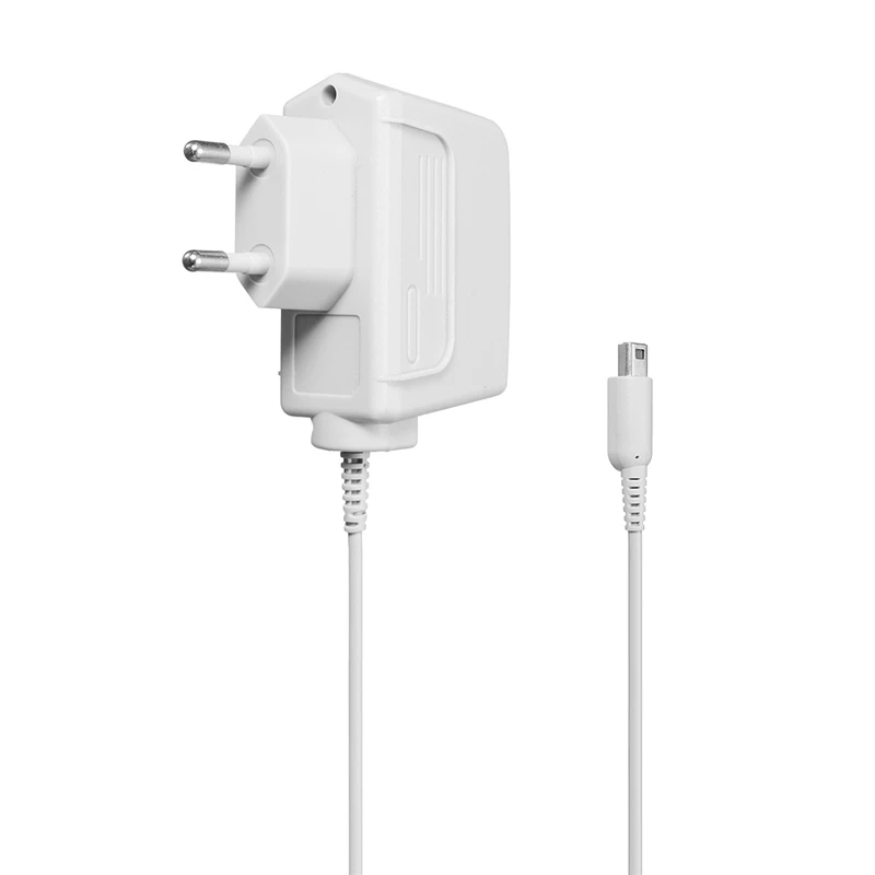 

Brand New High Quality Original EU Plug Gray Travel Wall AC Power Charger Adapter For Nintendo For New 3DS LL Accessories