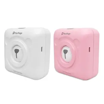 

New A6 PeriPage Mini Thermal Printer Paper Photo Pocket Printing Wireless Bluetooth Printer for phone USB Printer for Laptop PC