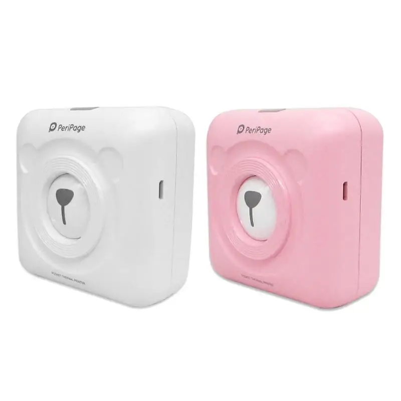 جديد A6 PeriPage طابعة حرارية صغيرة ورقة الصورة جيب الطباعة سماعة لاسلكية تعمل بالبلوتوث طابعة طابعة للهاتف USB لأجهزة الكمبيوتر المحمول PC جديد A6 PeriPage طابعة حرارية صغيرة ورقة الصورة جيب الطباعة سماعة لاسلكية تعمل بالبلوتوث طابعة طابعة للهاتف USB لأجهزة الكمبيوتر المحمول PC