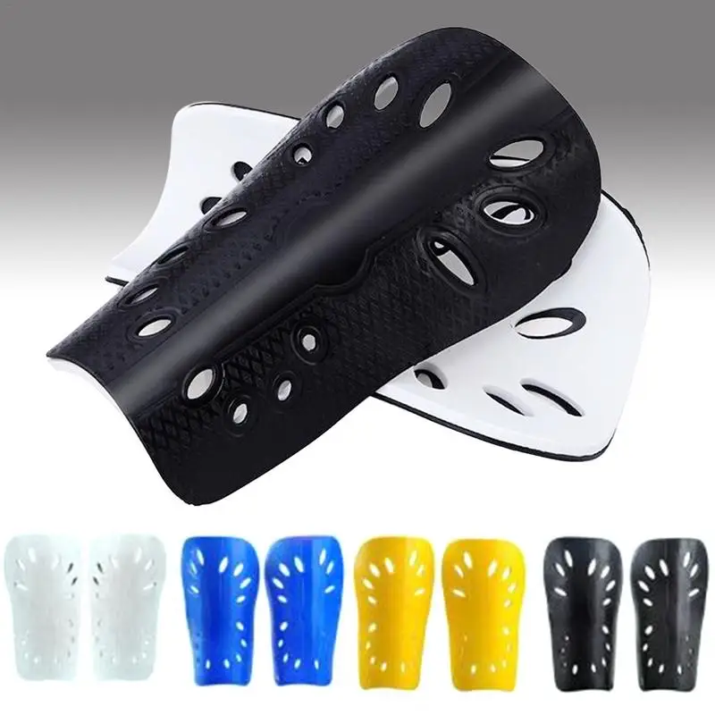 1 Pair Soft Light Football Shin Pads Soccer Guards Supporters Sports Leg Protector For Kids Adult Protective Gear Guard | Спорт и