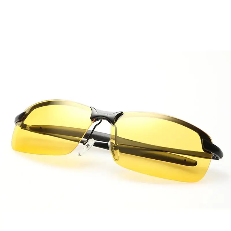 HD ночного поляризованные очки для вождения солнцезащитные очки очки для мужчин женщин защита глаз автомобильные