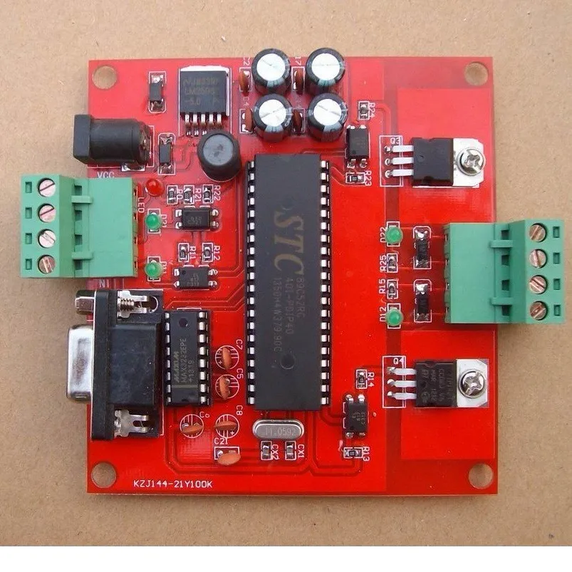 

Two Road Input Output Singlechip Programmable Crystal Plumber Control Board \ Electromagnet Controller Width Voltage